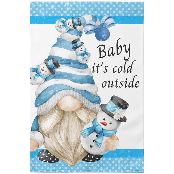 Baby It's Cold Outside Flag