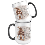Gnome Coffee Mug - Large