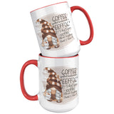 Gnome Coffee Mug - Large