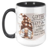 Gnome Coffee Mug - Large