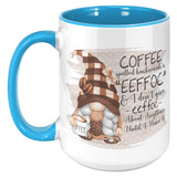 Gnome Coffee Mug - Large