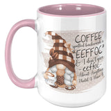 Gnome Coffee Mug - Large