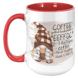 Gnome Coffee Mug - Large