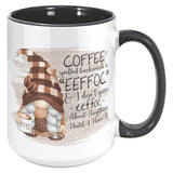 Gnome Coffee Mug - Large