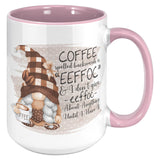 Gnome Coffee Mug - Large