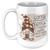 Gnome Coffee Mug - Large