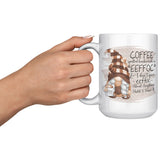 Gnome Coffee Mug - Large