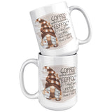 Gnome Coffee Mug - Large