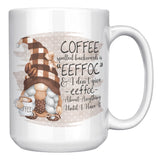 Gnome Coffee Mug - Large