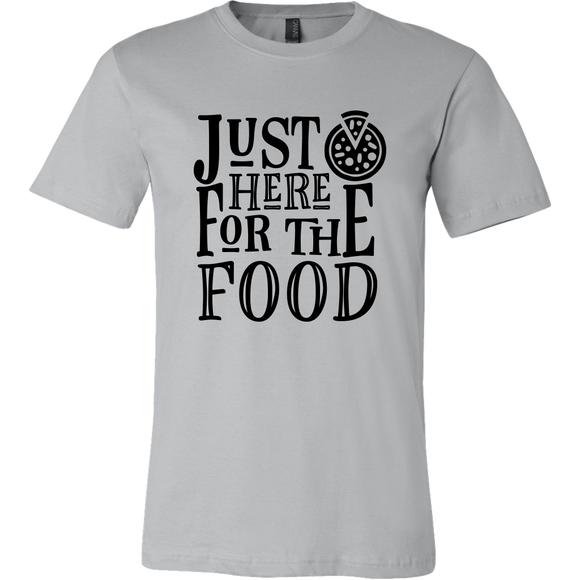 Here For The Food TShirt