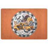 Halloween Truck Doormat