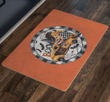 Halloween Truck Doormat