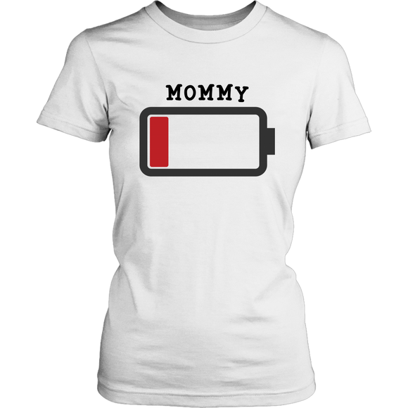 Mommy Battery TShirt