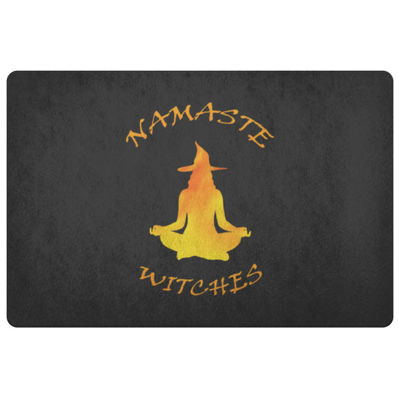 Namaste Witches Doormat
