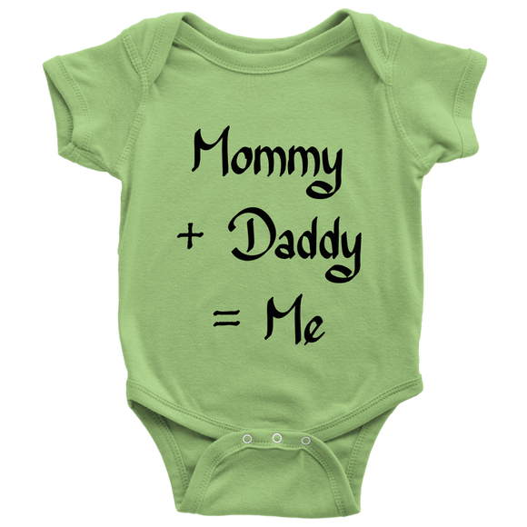 Mommy & Daddy Onsie