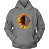 Wild & Free Sunflower Hoodie
