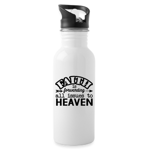 Faith, Heaven - white