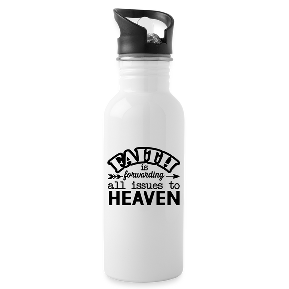 Faith, Heaven - white