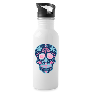 Nurse Sugar Skull - white