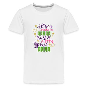 Pixie Dust T-Shirt - white