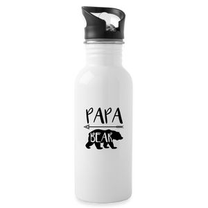 Papa Bear - white