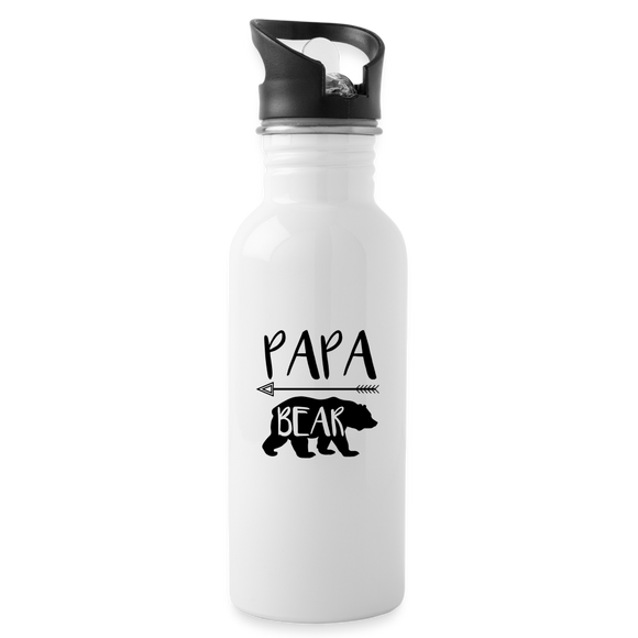 Papa Bear - white