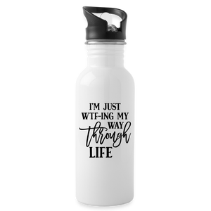 WTF Through Life - white