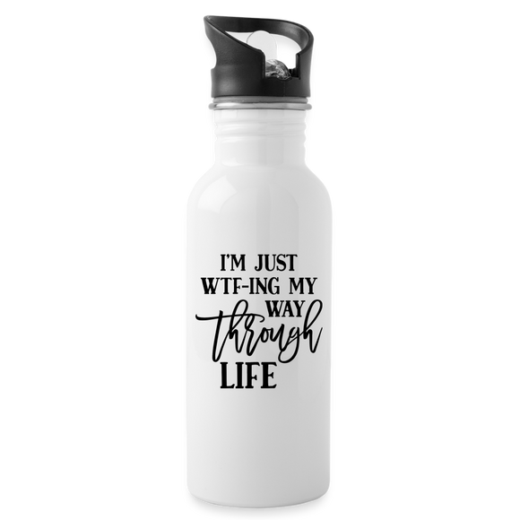 WTF Through Life - white