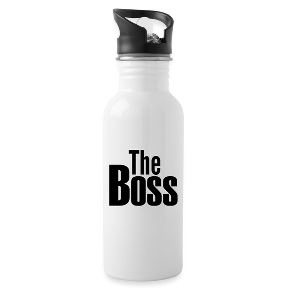 The Boss - white