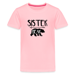 Sister Bear T-Shirt - pink