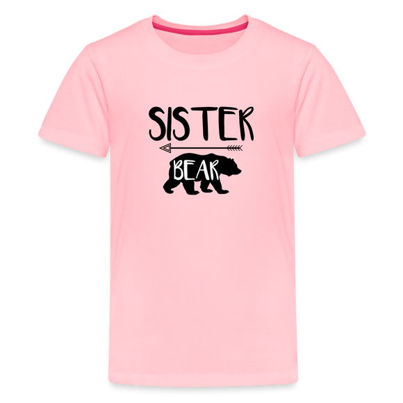 Sister Bear T-Shirt - pink