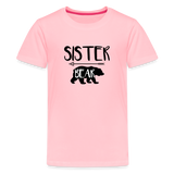 Sister Bear T-Shirt - pink