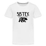 Sister Bear T-Shirt - white