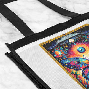 Antisocial Butterfly Tarot Tote