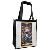Antisocial Butterfly Tarot Tote
