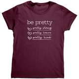 Be_Pretty_Strong_TShirt_Maroon_Mockup.png
