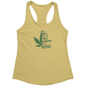 Be a Weed Tank