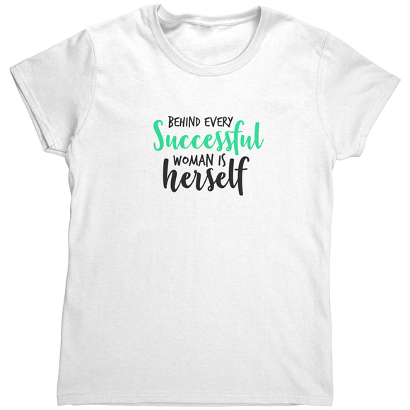 Behind_Every_Successful_Woman_TShirt_White_Mockup.png