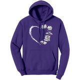 Book Heart Hoodie