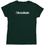 Bossbabe_TShirt_Forest_Green_Mockup.png
