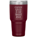 Classy Sassy Tumbler