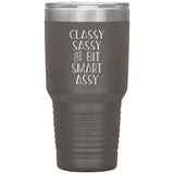 Classy Sassy Tumbler