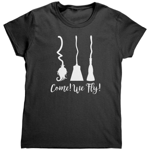 Come_We_Fly_TShirt_Black_Mockup.png