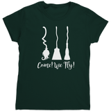 Come_We_Fly_TShirt_Forest_Green_Mockup.png