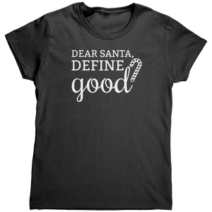 Dear_Santa_Define_Good_TShirt_Black_Mockup.png