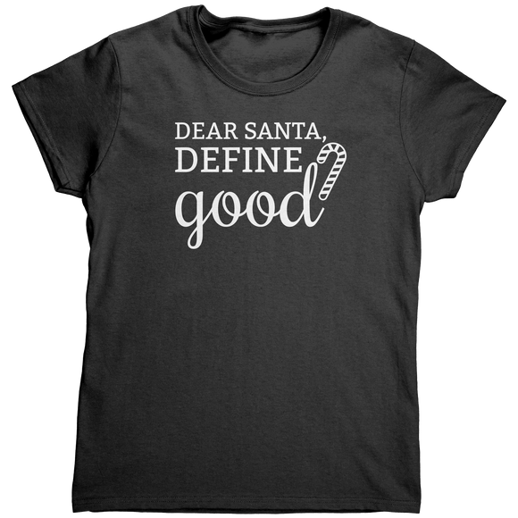 Dear_Santa_Define_Good_TShirt_Black_Mockup.png
