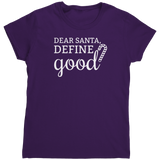 Dear_Santa_Define_Good_TShirt_Purple_Mockup.png