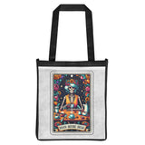 Death Before Decaf Tarot Tote