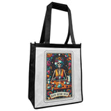 Death Before Decaf Tarot Tote