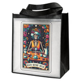 Death Before Decaf Tarot Tote